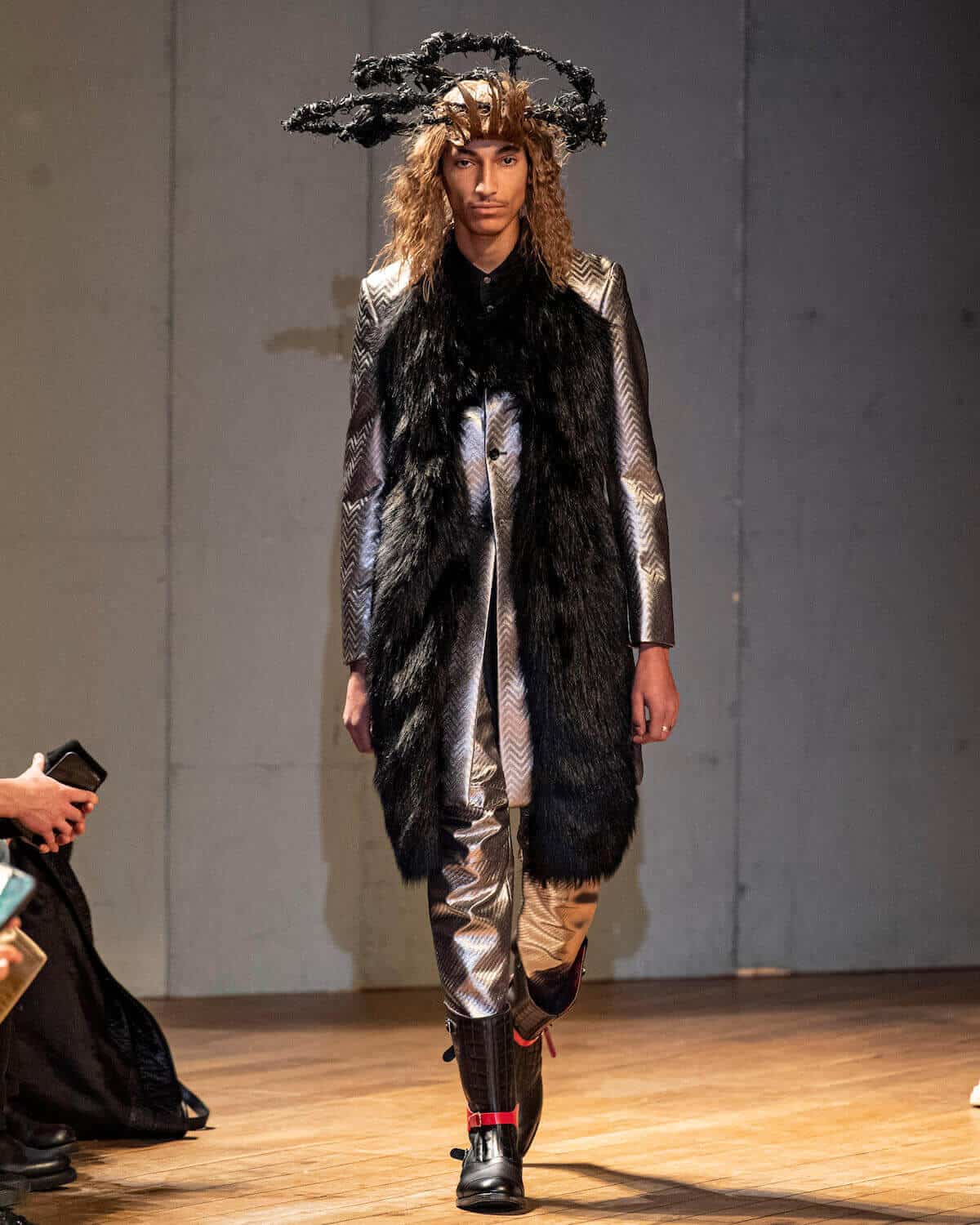 Comme des Garçons Homme Plus: Menswear AW23 - 10 Magazine
